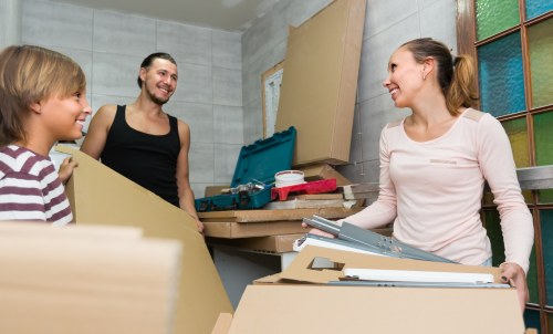 Eco-friendly packing materials used in Haringey