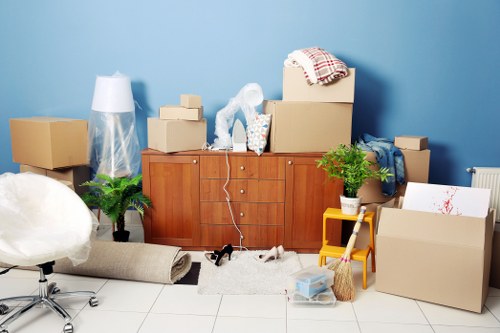 Efficient packing techniques for a smooth home move in Haringey