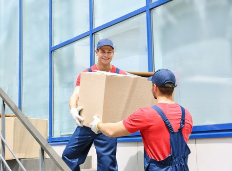 Customer booking a removal truck with Storage Haringey