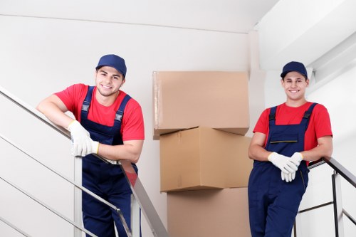 Storage and removal support for home items in Haringey