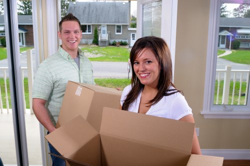 Expert packing and unpacking services in Haringey