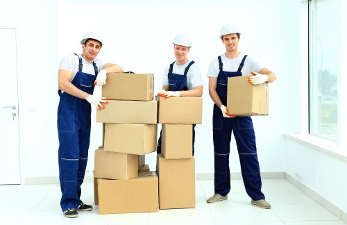 Secure and organized packing process in Haringey