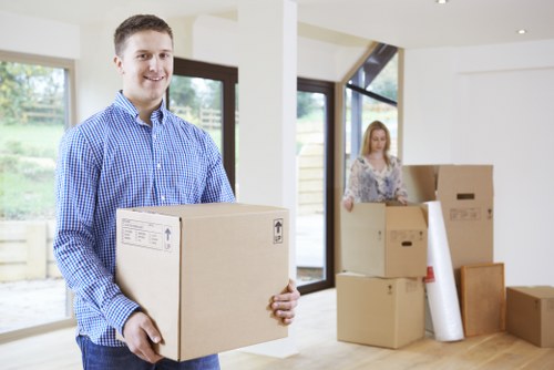 Expert packing and unpacking services