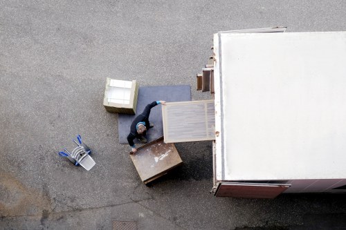 Customer service at a Haringey storage facility