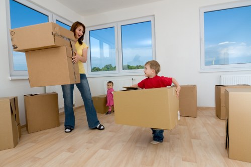 Secure storage facility in Haringey with modern security features