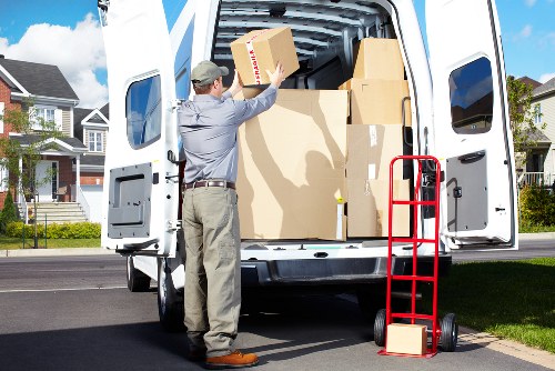 Customer service for man with van storage in Haringey