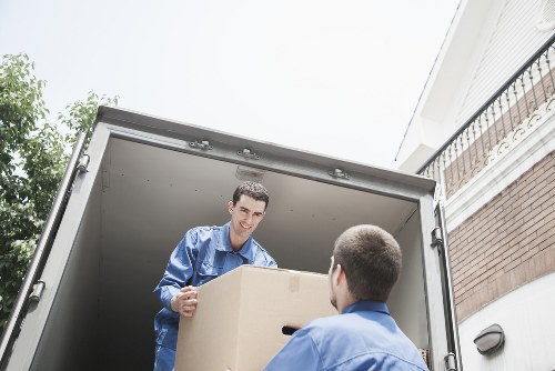Efficient furniture removal process in Storage Haringey