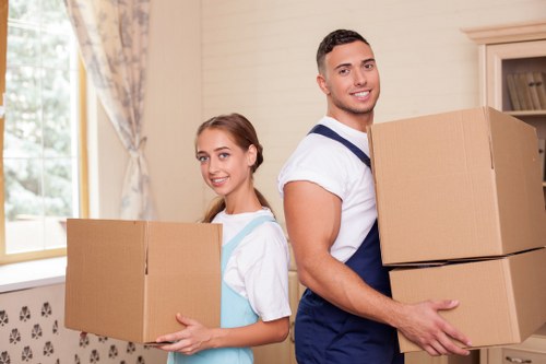 Secure storage facilities offered by Haringey removalists
