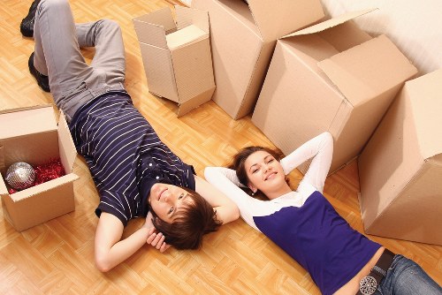 Storage facilities managed by man with van service